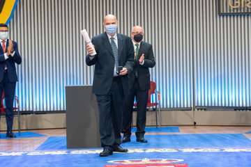 Ceremonia de entrega de Honores y Distinciones 2021 del Cabildo de Gran Canaria/TA.